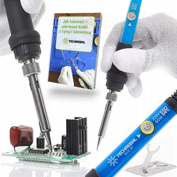 Páječka PŘESNÁ PÁJECÍ PERO TECHREBAL 60 W S POTENCIOMETREM HROTU 900 M