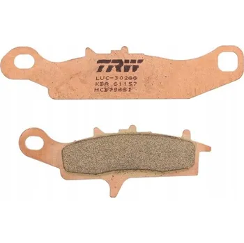 Brzdová destička TRW Brzdové destičky sada MCB758SI