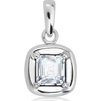 Přívěsek Ingo S White Topaz - stříbrný přívěsek s bílým topazem