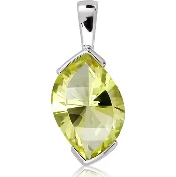 Přívěsek Narine S Lemon Citrine - stříbrný přívěsek s citrínem