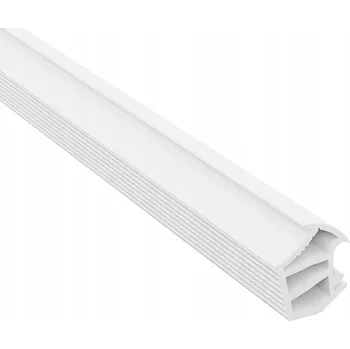 Obraz Vnější těsnění pro ocelové a kovové dveře KA-2 bílé - 5 m