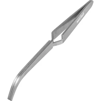 NANI pinčovací pinzeta - Zahnutá