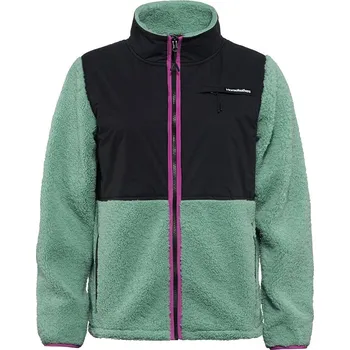 Dámská mikina Dámská fleecová mikina Gema - iceberg green velikost XS