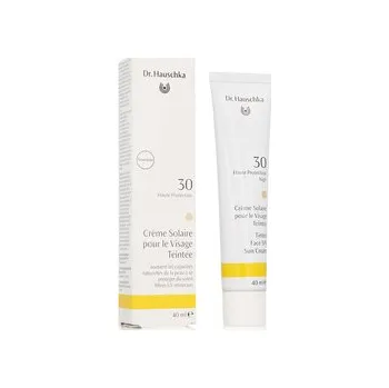 Pleťový krém Dr. Hauschka Tinted Face Sun Cream SPF 30 40 ml