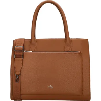 Kabelka Charm London Pentonville W00399 Cognac