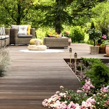 Zahradní dekorace Real Home Bambusová pochodeň 90 cm