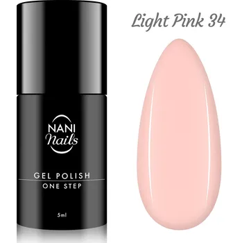 Lak na nehty NANI gel lak One Step 5 ml - Light Pink