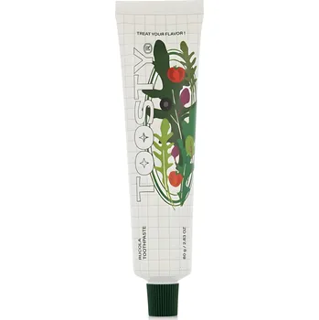zubní pasta Osvěžující zubní pasta s mátovým olejem a Rukolou - Toosty Rucola Toothpaste Objem: 80 g