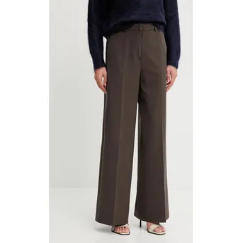 Dámské kalhoty Kalhoty Blugirl Blumarine RF5090.T5771 hnědá 98X, vel. 42