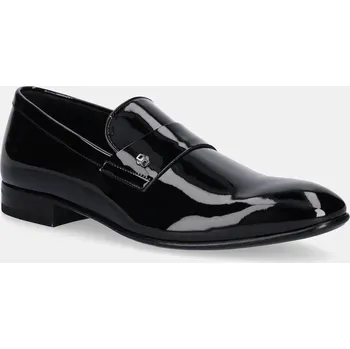 Dámské mokasíny Mokasíny BOSS Derrek 50545672.001 černá 99X, EUR 42