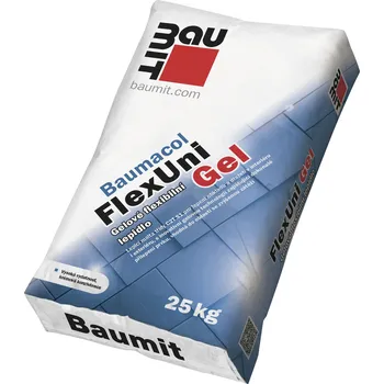 Průmyslové lepidlo Baumit Baumacol FlexUni Gel C2T S1 flexibilní matla 25 kg