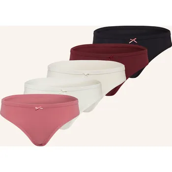 Kalhotky Sanetta Dívčí Slipové Kalhotky, 5 Kusů V Balení, bílá / tmavě...