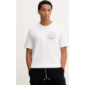 Bavlněné tričko adidas Originals Trefoil Series Loose Tee JW3015 bílá 00X, vel. M