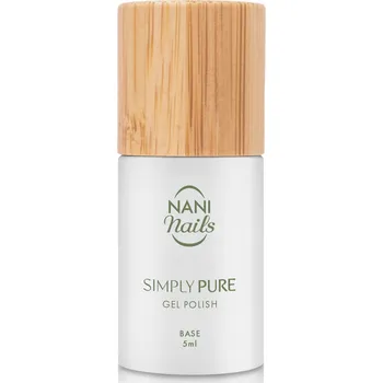 Umělé nehty NANI gel lak Simply Pure 5 ml - Base