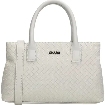 Kabelka Charm London Mirabello W00555 Light grey