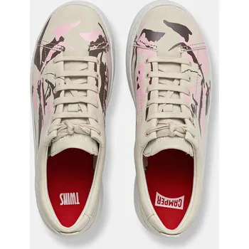 Pánská obuv Kožené tenisky Camper TWS K200645.099 béžová 01X, EUR 37