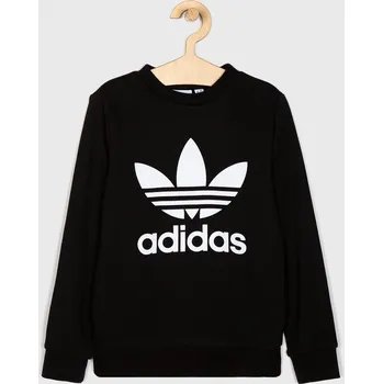 Chlapecká mikina adidas Originals - Dětská mikina 128-164 cm ED7797 černá 99X, vel. 170