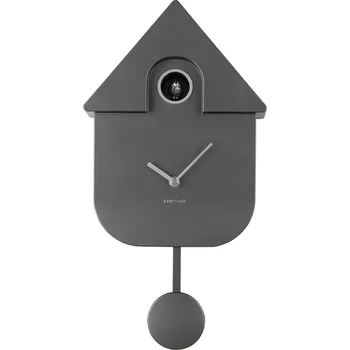 Hodiny Kukačkové hodiny Karlsson Modern Cuckoo Metallic více barev KA5867DG vícebarevná MLC