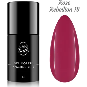 Lak na nehty NANI gel lak Amazing Line 5 ml - Rose Rebellion