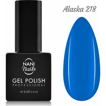 Lak na nehty NANI gel lak 6 ml - Alaska