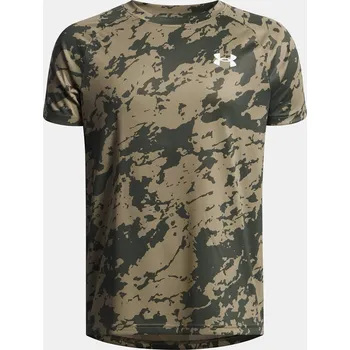 Chlapecké tričko Chlapecké tričko Under Armour UA Tech 2.0 SS-GRN 1363284-392 Zelená YXS