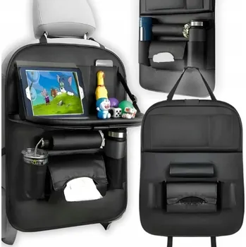 autokoberec ORGANIZÉR DO AUTA NA SEDADLO ZÁVĚSNÝ UNIVERZÁLNÍ S POLIČKOU