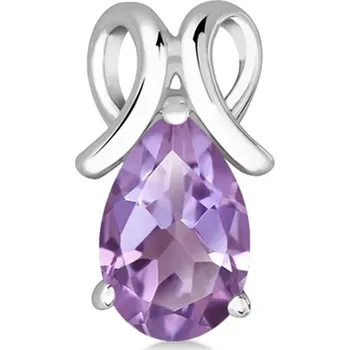 Přívěsek Prunella S Ametyst - stříbrný přívěsek s ametystem