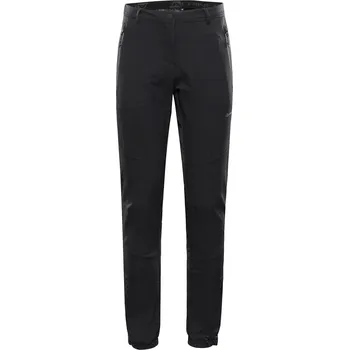 Dámské kalhoty Dámské softshellové kalhoty s dwr úpravou ALPINE PRO HURFA 2 černá 38S