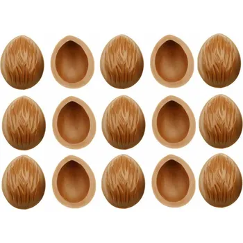 Čokoláda Cake Masters Mléčná čokoládová mistička Oříšek 15ks