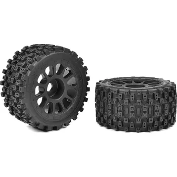 RC model auta TEAM CORALLY | Kompletní kola Scorpion XTB - Off-Road 1/8 buggy 2WD zadní - 2 ks C-00180-1194