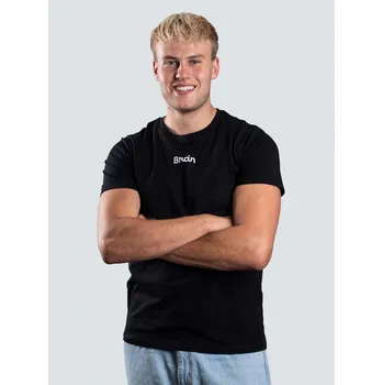 Pánské tričko BrainMax Brain pánské tričko Think Healthy, černá Velikost: M Tričko s krátkým rukávem pro muže