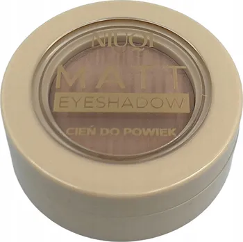 Oční stíny Niuqi Matný oční stín Matt Eyeshadow 05 Petal 1,3g