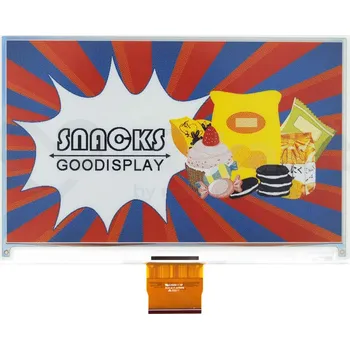 Elektronická stavebnice Good Display GDEP073E01 7.3" 800x480 ePaper barevný displej