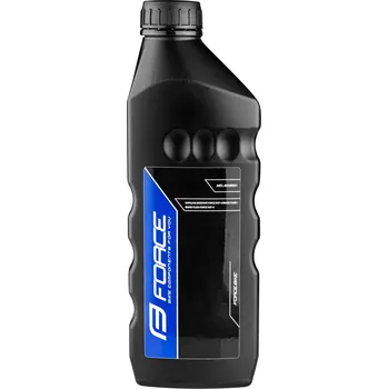 Cyklistické mazivo FORCE brzdová kapalina DOT-4 Brake Fluid 1l