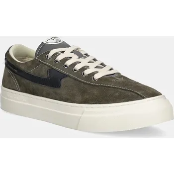 Pánská obuv Tenisky Stepney Workers Club DELLOW S-STRIKE CUP SUEDE YA25605 zelená 81X, EUR 44