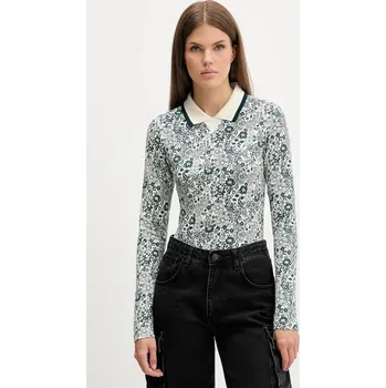 Pánské tričko Tričko s dlouhým rukávem adidas Originals Liberty JW5273 zelená 07A, vel. S