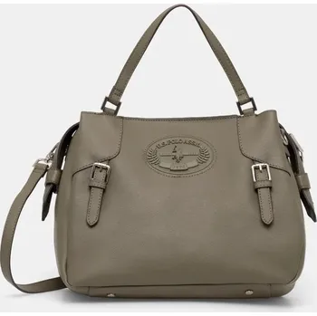 Kabelka Kabelka U.S. Polo Assn. Retro zelená barva, BIURQ8429WVW 77X, vel. ONE SIZE