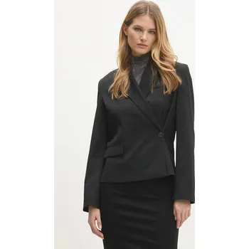 Dámské sako Sako Answear.LAB černá barva 5397.tms 99X, vel. L