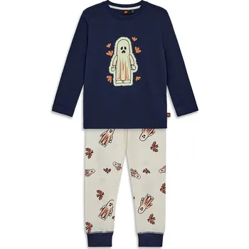 Dámské pyžamo Dětské bavlněné pyžamo Lego LWAGAN 710 11011014 námořnická modř 59X, vel. 92