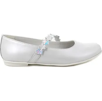 Dámská obuv Dětské kožené baleríny Primigi bílá barva, PFR 79276 7927611 00X, EUR 28