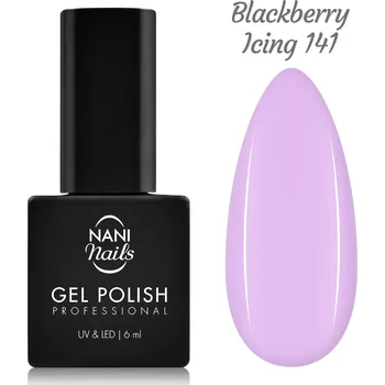 Lak na nehty NANI gel lak 6 ml - Blackberry Icing