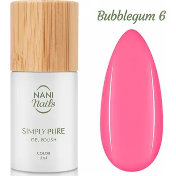 Lak na nehty NANI gel lak Simply Pure 5 ml - Bubblegum