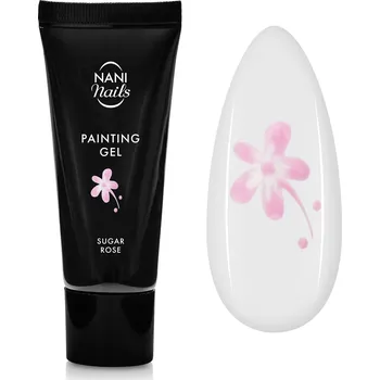 Lak na nehty NANI Painting gel 5,5 g - Sugar Rose