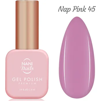 Lak na nehty NANI gel lak Premium 6 ml - Nap Pink