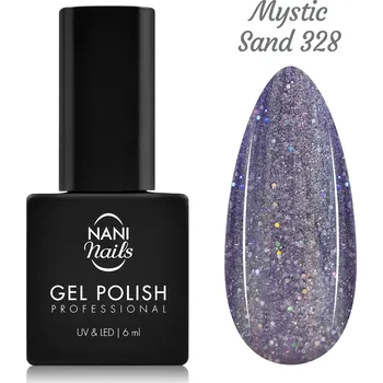 Lak na nehty NANI gel lak 6 ml - Mystic Sand