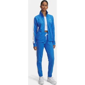 Dámská souprava Under Armour Tricot Tracksuit-BLU 1365147-402 Modrá XS