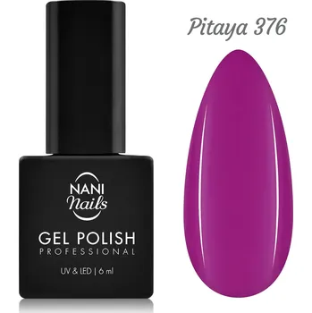 Lak na nehty NANI gel lak 6 ml - Pitaya