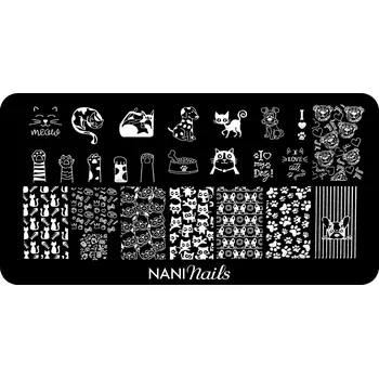 NANI zdobící destička - 57