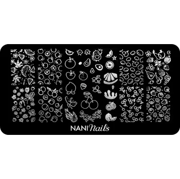 NANI zdobící destička - 1