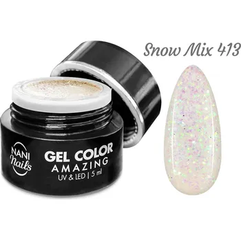 NANI UV gel Amazing Line 5 ml - Snow Mix